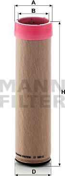 Mann-Filter CF 990/2 - Фильтр добавочного воздуха autodnr.net