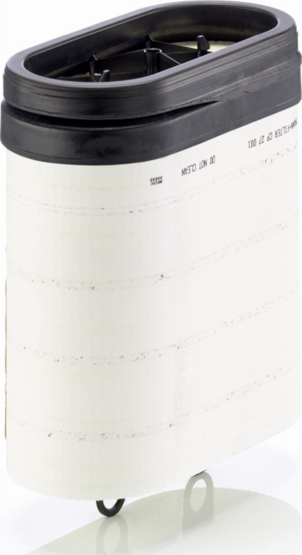 Mann-Filter CP 27 001 - Повітряний фільтр autocars.com.ua