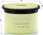 Mann-Filter CP 29 550 - Воздушный фильтр avtokuzovplus.com.ua