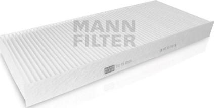 Mann-Filter CU 13 002/1 - Фильтр воздуха в салоне avtokuzovplus.com.ua