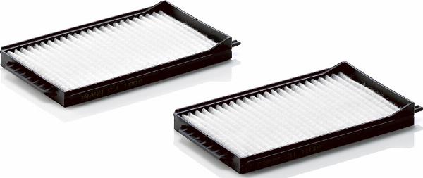 Mann-Filter CU 1806-2 - Фільтр, повітря у внутрішній простір autocars.com.ua