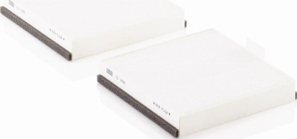 Mann-Filter CU 1931-2 - Фільтр, повітря у внутрішній простір autocars.com.ua