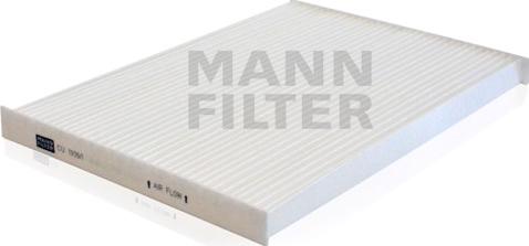 Mann-Filter CU 1936/1 - Фильтр воздуха в салоне autodnr.net