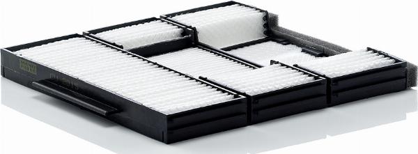 Mann-Filter CU 2015 - Фільтр, повітря у внутрішній простір autocars.com.ua