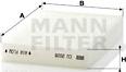 Mann-Filter CU 2028 - Фільтр, повітря у внутрішній простір autocars.com.ua