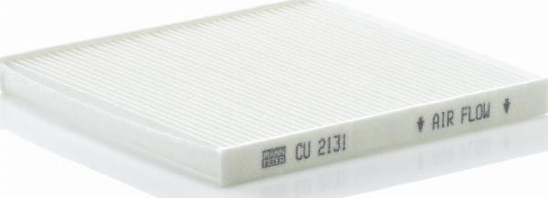 Mann-Filter CU 2131 - Фільтр, повітря у внутрішній простір autocars.com.ua