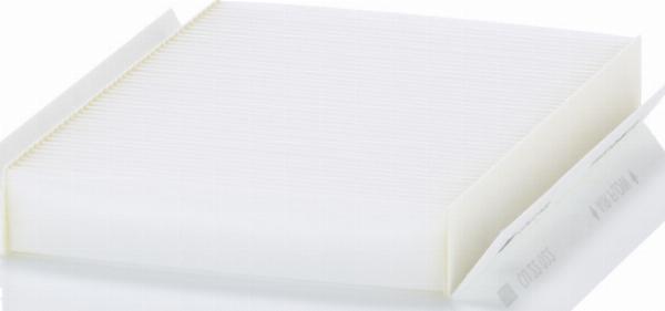 Mann-Filter CU 22 022 - Фільтр, повітря у внутрішній простір autocars.com.ua