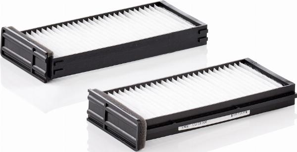 Mann-Filter CU 23 000-2 - Фільтр, повітря у внутрішній простір autocars.com.ua