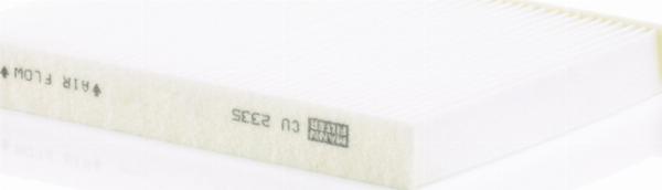 Mann-Filter CU 2335 - Фільтр, повітря у внутрішній простір autocars.com.ua