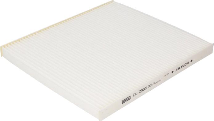 ALPHA FILTER AF5073 - Фільтр, повітря у внутрішній простір autocars.com.ua