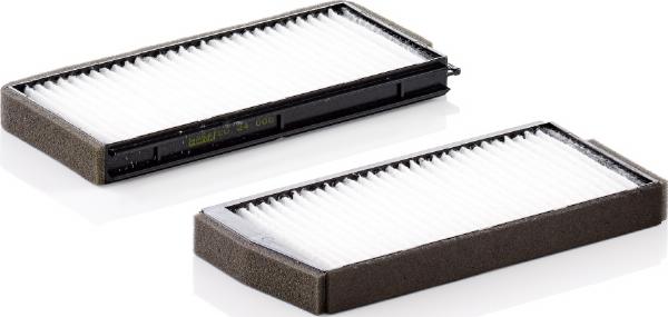 Mann-Filter CU 24 000-2 - Фільтр, повітря у внутрішній простір autocars.com.ua