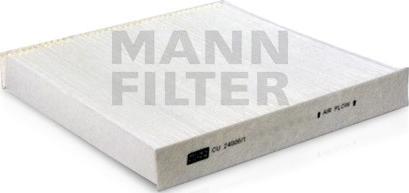 Mann-Filter CU 24 006/1 - Фільтр, повітря у внутрішній простір autocars.com.ua