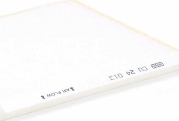 Mann-Filter CU 24 013 - Фільтр, повітря у внутрішній простір autocars.com.ua