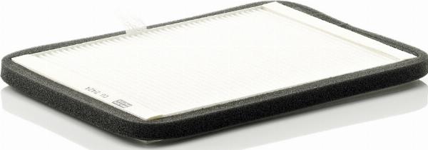 Mann-Filter CU 2424 - Фільтр, повітря у внутрішній простір autocars.com.ua