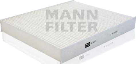 Mann-Filter CU 2440/1 - Фильтр воздуха в салоне autodnr.net