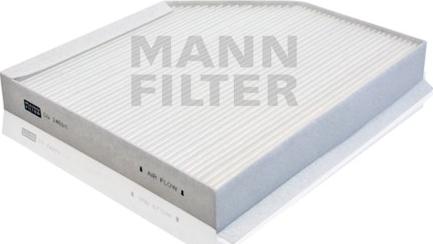Mann-Filter CU 2450/1 - Фільтр, повітря у внутрішній простір autocars.com.ua