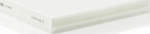 Mann-Filter CU 2450 - Фільтр, повітря у внутрішній простір autocars.com.ua