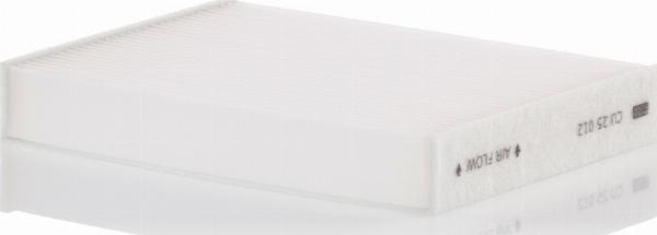 Mann-Filter CU 25 012 - Фільтр, повітря у внутрішній простір autocars.com.ua