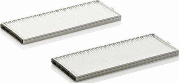 Mann-Filter CU 2506-2 - Фільтр, повітря у внутрішній простір autocars.com.ua