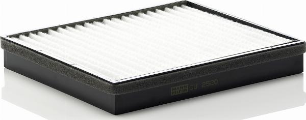 Mann-Filter CU 2520 - Фільтр, повітря у внутрішній простір autocars.com.ua