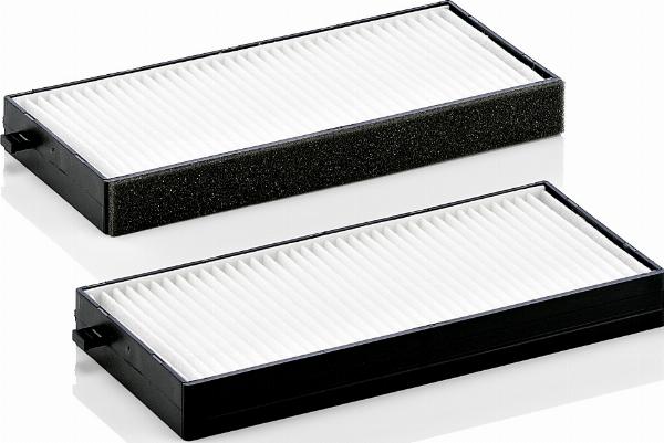 Mann-Filter CU 2521-2 - Фільтр, повітря у внутрішній простір autocars.com.ua