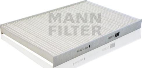 Mann-Filter CU 2532/1 - Фільтр, повітря у внутрішній простір autocars.com.ua