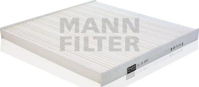 Mann-Filter CU 26 017/1 - Фильтр воздуха в салоне avtokuzovplus.com.ua