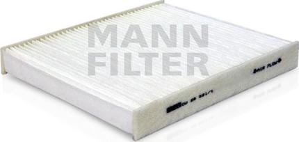 Mann-Filter CU 26 021/1 - Фільтр, повітря у внутрішній простір autocars.com.ua