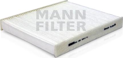 Mann-Filter CU 26 021/1 - Фильтр воздуха в салоне autodnr.net
