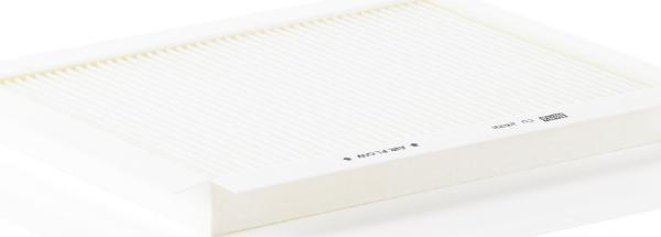 Mann-Filter CU 2622 - Фільтр, повітря у внутрішній простір autocars.com.ua