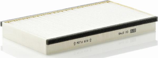 Mann-Filter CU 2746 - Фільтр, повітря у внутрішній простір autocars.com.ua