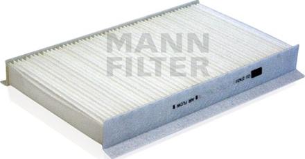 Mann-Filter CU 2747/1 - Фільтр, повітря у внутрішній простір autocars.com.ua