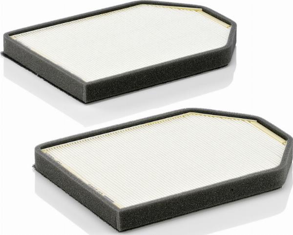 Mann-Filter CU 2949-2 - Фільтр, повітря у внутрішній простір autocars.com.ua