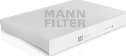 Mann-Filter CU 3054/1 - Фільтр, повітря у внутрішній простір autocars.com.ua