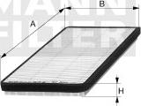 Mann-Filter CU 3139-2 - Фильтр воздуха в салоне avtokuzovplus.com.ua