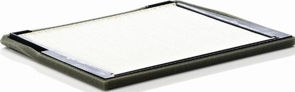 Mann-Filter CU 3136 - Фільтр, повітря у внутрішній простір autocars.com.ua