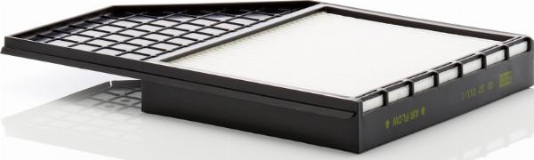 Mann-Filter CU 32 011/1 - Фільтр, повітря у внутрішній простір autocars.com.ua