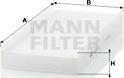 Mann-Filter CU 3240 - Фильтр воздуха в салоне avtokuzovplus.com.ua
