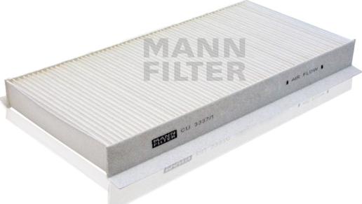 Mann-Filter CU 3337/1 - Фільтр, повітря у внутрішній простір autocars.com.ua