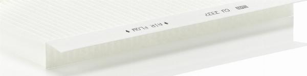Mann-Filter CU 3337 - Фільтр, повітря у внутрішній простір autocars.com.ua