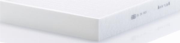 Mann-Filter CU 34 003 - Фільтр, повітря у внутрішній простір autocars.com.ua