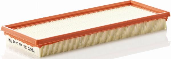 Mann-Filter CU 3466 - Фільтр, повітря у внутрішній простір autocars.com.ua