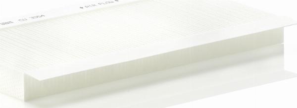 Mann-Filter CU 3554 - Фільтр, повітря у внутрішній простір autocars.com.ua