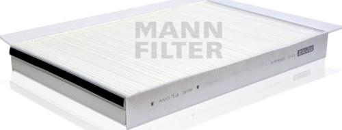 Mann-Filter CU 3569/1 - Фільтр, повітря у внутрішній простір autocars.com.ua