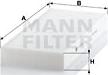 Mann-Filter CU 37 230 - Фільтр, повітря у внутрішній простір autocars.com.ua