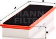 Mann-Filter CU 3861 - Фильтр воздуха в салоне avtokuzovplus.com.ua