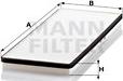Mann-Filter CU 4228 - Фильтр воздуха в салоне autodnr.net