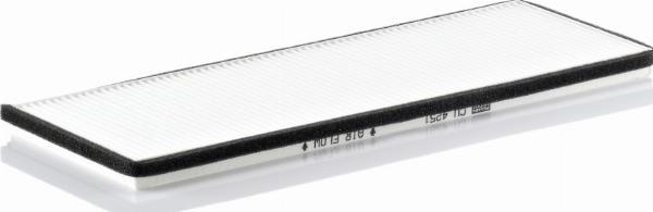 Mann-Filter CU 4251 - Фільтр, повітря у внутрішній простір autocars.com.ua