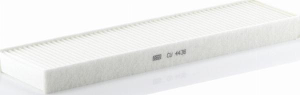 Mann-Filter CU 4436 - Фільтр, повітря у внутрішній простір autocars.com.ua