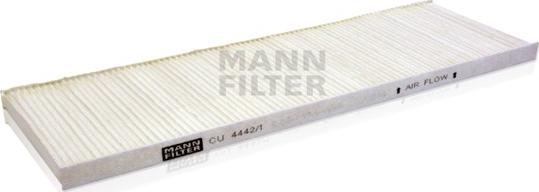 Mann-Filter CU 4442/1 - Фильтр воздуха в салоне autodnr.net
